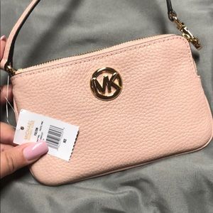 Authentic Michael Kors wristlet